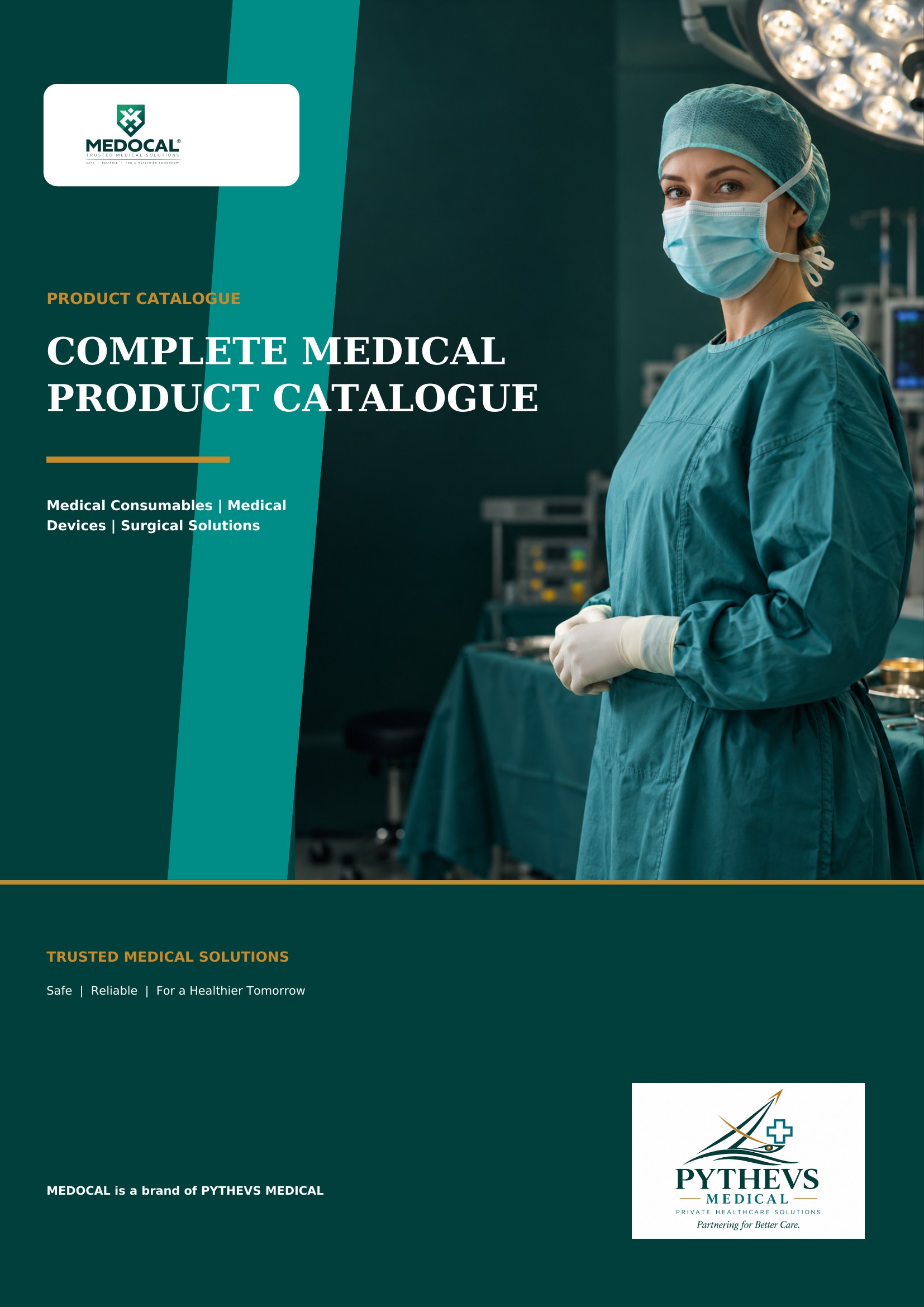 MEDOCAL Complete Product Catalogue