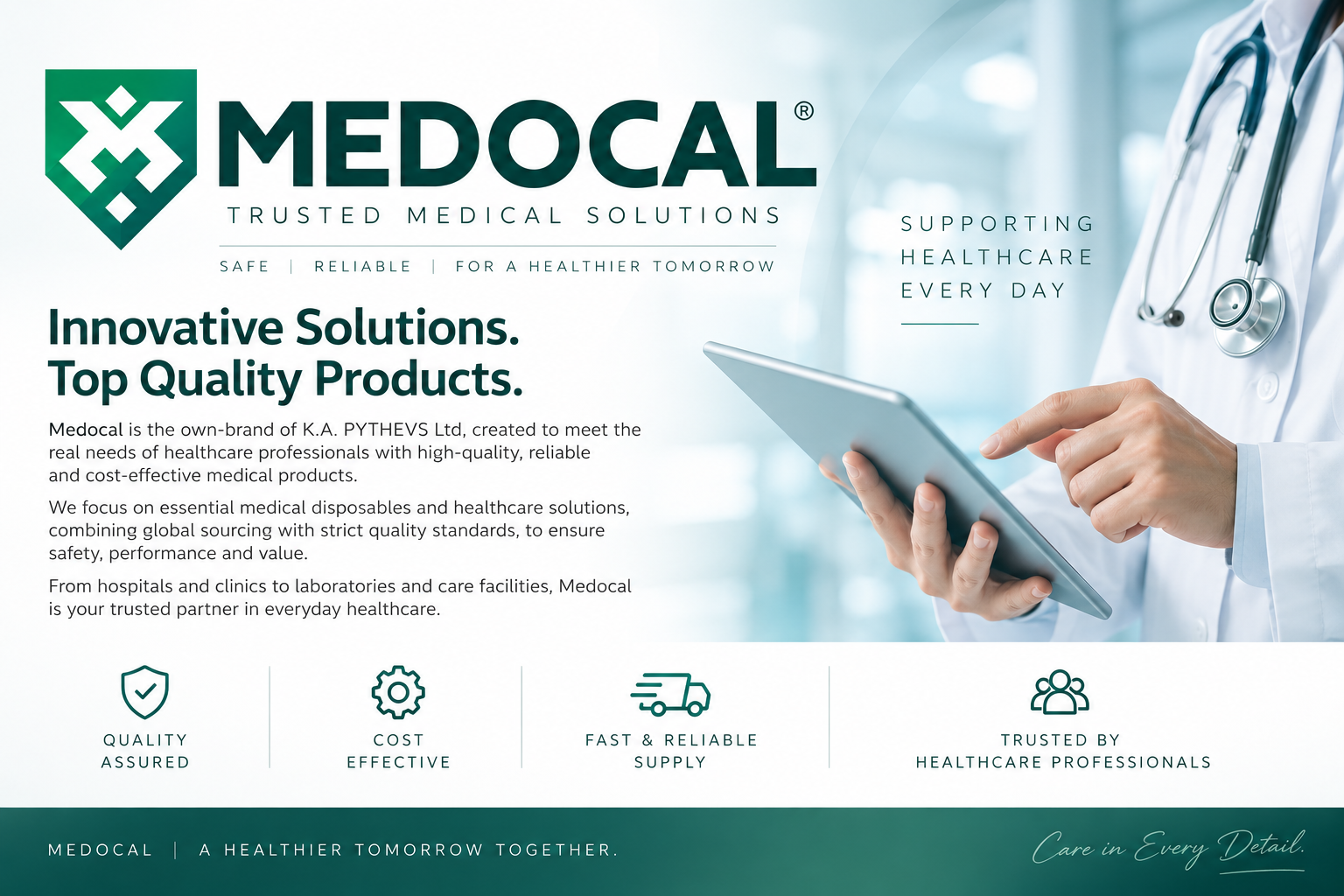 MEDOCAL product range
